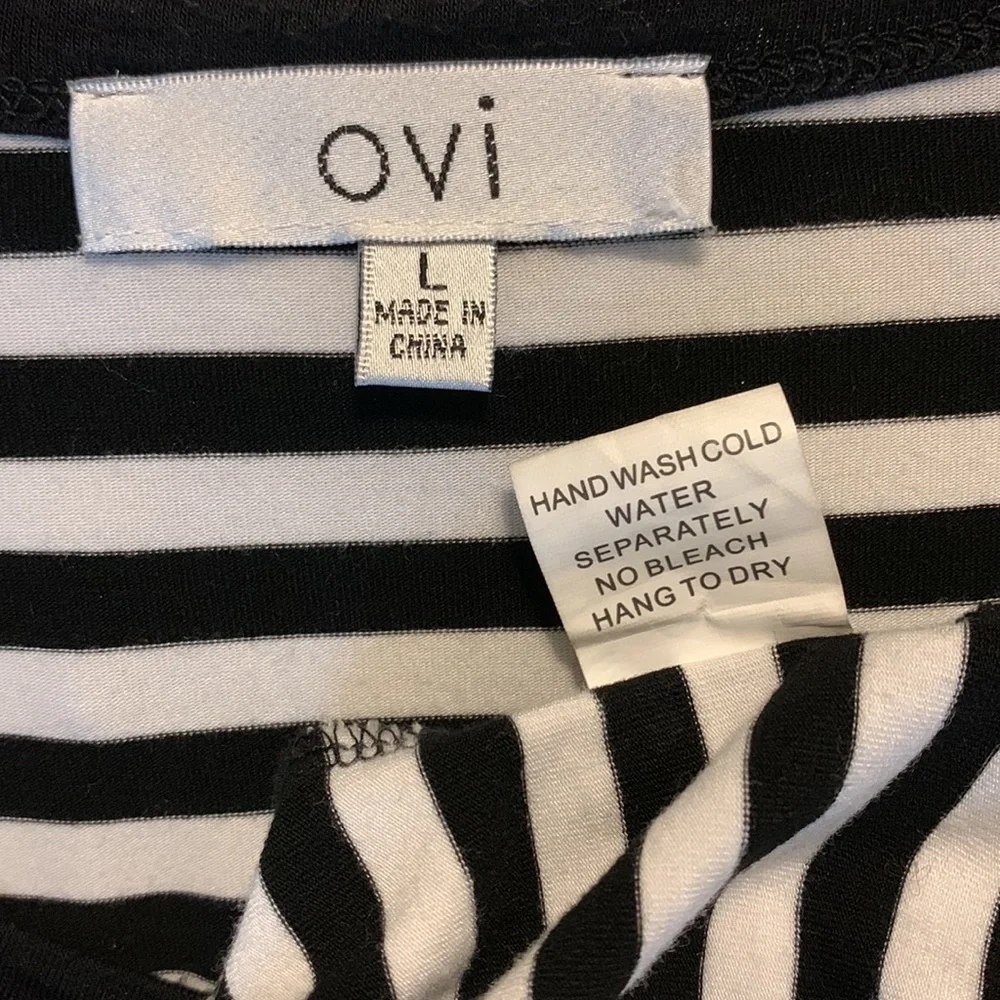 Black and White Ovi dress - Picture 5 of 5